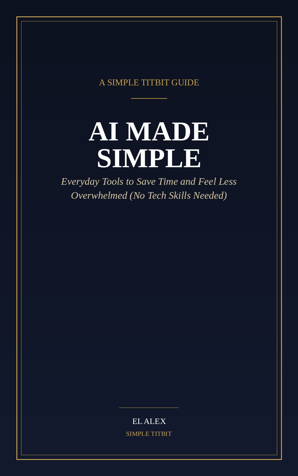 AI Made Simple (Expanded Edition) ebook cover